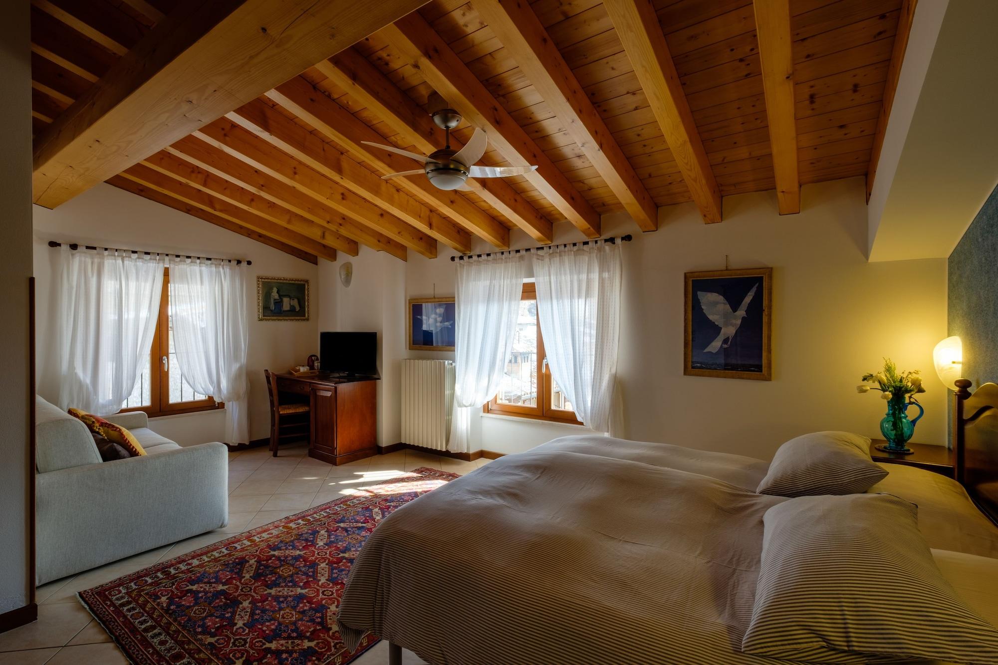 Hotel Tre Punte ガルニャーノ エクステリア 写真