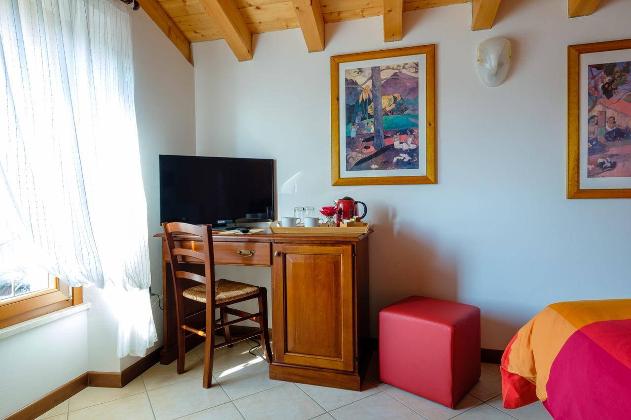 Hotel Tre Punte ガルニャーノ エクステリア 写真