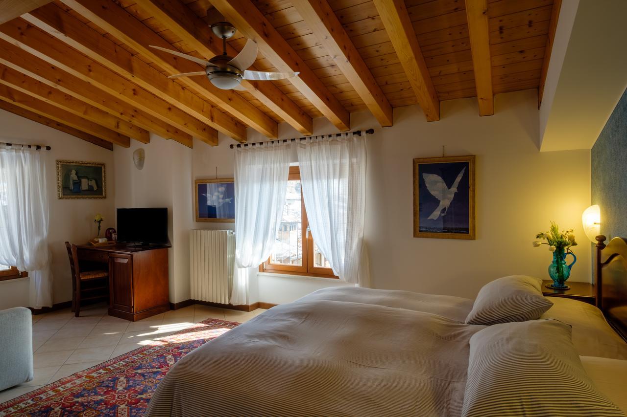 Hotel Tre Punte ガルニャーノ エクステリア 写真